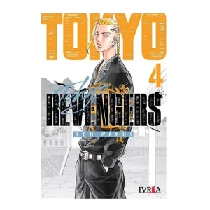 Libro Tokyo Revengers 4 - Ken Wakui - Ivrea - Manga
