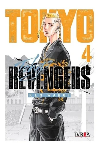 Libro Tokyo Revengers 4 - Ken Wakui - Ivrea - Manga