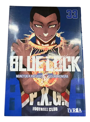 Manga Anime Blue Lock Tomo 33 Ivrea Español