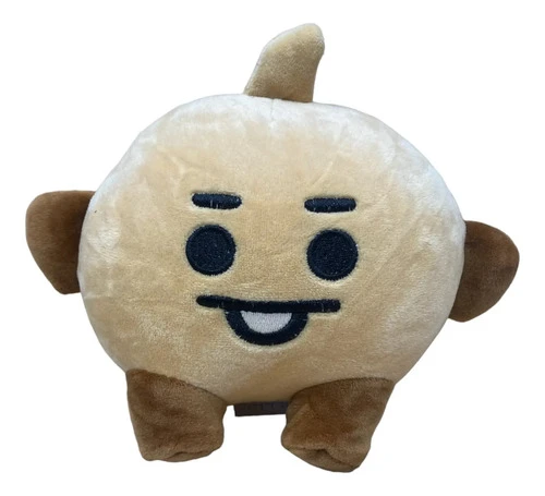 Peluche Shooky (bts) Mundogeek Marrón
