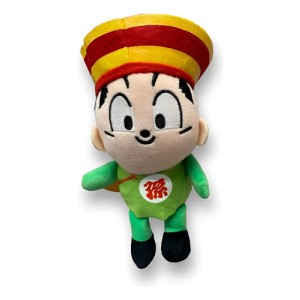 Peluche Gohan Nio Dragon Ball ( Mediano ) Mundogeek Verde Con Rojo