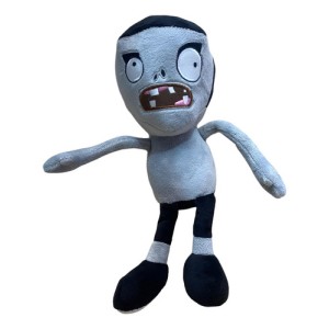 Peluche Planta Vs Zombies (zombie Bailarin) Mundogeek Gris