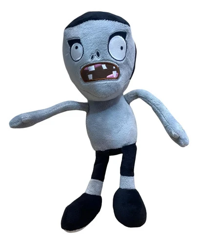 Peluche Planta Vs Zombies (zombie Bailarin) Mundogeek Gris