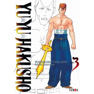 Yu Yu Hakusho Edicion Kanzenban Vol. 3 Yoshihiro Togashi Español Editorial Ivrea