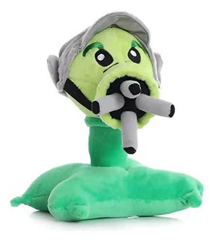 Peluche Mediano Gisantralladora 20cm Plantas Vs Zombies - Imagen 3