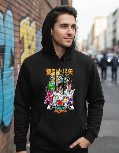 Canguro Con Capucha Caballeros Del Zodiaco Mundogeek