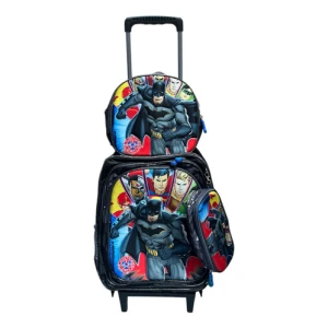Mochila De Carrito La Liga De La Justicia (dc) Mundogeek Negro Liga De La Justicia