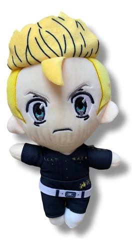 Peluche Takemichi Tokyo Revengers ( Mediano ) Mundogeek Blanco