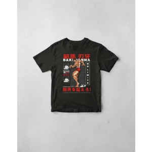 Remera Anime Baki Hanma