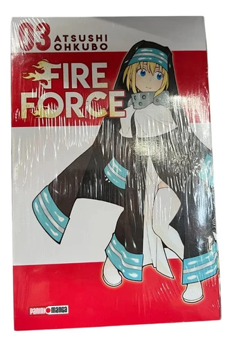 Manga Anime Fire Force Tomo 3 Panini Español