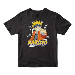 Remera Personaje Naruto Uzumaki De Anime Naruto 100% Algodon