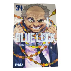 Manga Anime Blue Lock Tomo 34 Ivrea Español