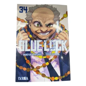 Manga Anime Blue Lock Tomo 34 Ivrea Español