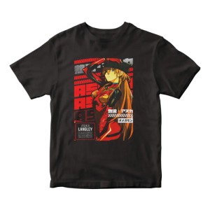 Remera Anime Evangelion Asuka Langley Soryu