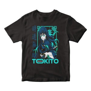 Remera Anime Demon Slayer Kimetsu No Yaiba Tokito Muichiro