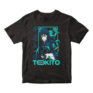 Remera Anime Demon Slayer Kimetsu No Yaiba Tokito Muichiro
