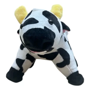 Peluche Mediano Vaca Lola La Granja De Zenon 20cm Blanco
