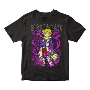 Remera Camiseta Anime Siete Pecados Capitales Meliodas