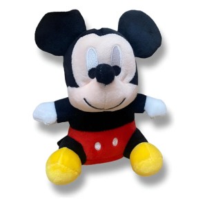 Peluche Mickey Mouse ( Chico ) Mundogeek Negro Con Rojo
