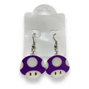 Caravana Chica Honguito Mario Bros Mundogeek Violeta