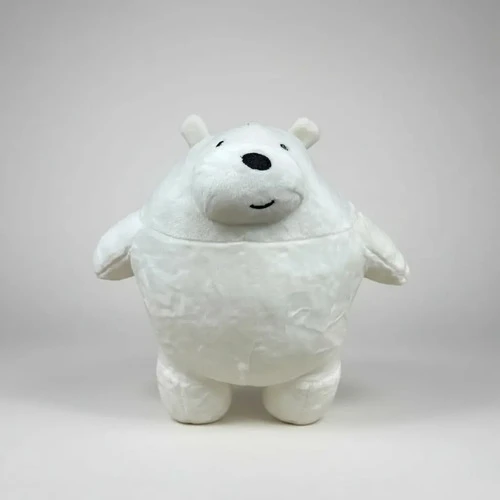 Peluche Polar Osos Escandalosos Escandalositos Ice Bear Blanco - Imagen 3