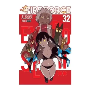 Libro Fire Force, De Atsushi Ohkubo, Vol. 32.0. Editorial Panini, Tapa Blanda (2023)