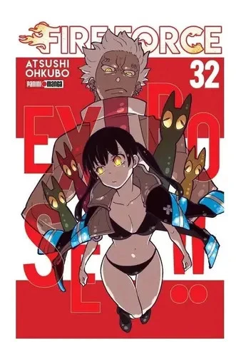 Libro Fire Force, De Atsushi Ohkubo, Vol. 32.0. Editorial Panini, Tapa Blanda (2023)