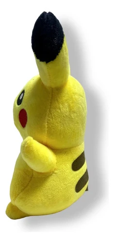 Peluche Pokemon Pikachu Anime 23cm Amarillo - Imagen 3