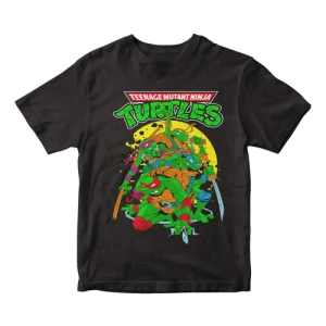 Remera Camiseta Tortugas Ninja Mundogeek