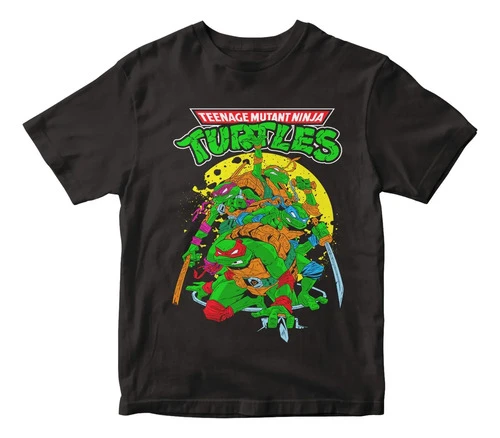 Remera Camiseta Tortugas Ninja Mundogeek