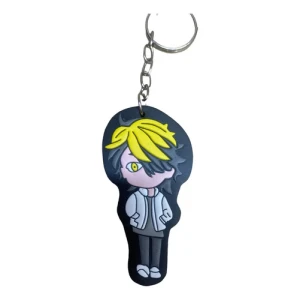 Kazutora Llavero De Goma (tokyo Revengers) Mundogeek Blanco