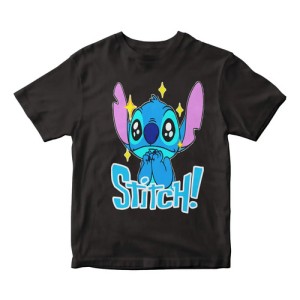 Remera Camiseta Stitch Mundogeek