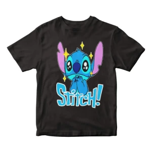 Remera Camiseta Stitch Mundogeek