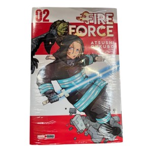 Manga Anime Fire Force Tomo 2 Panini Español