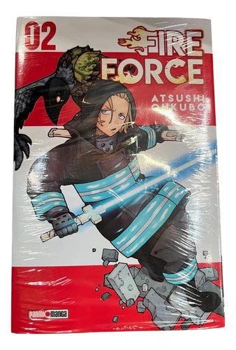 Manga Anime Fire Force Tomo 2 Panini Español