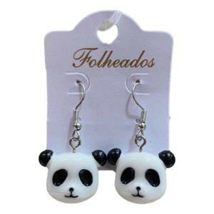Caravana Chica Panda Mundogeek Blanco Con Negro