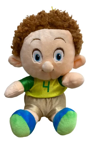 Peluche Jonathan Hotel Transylvania (mediano) Mundogeek Amarillo Con Marron
