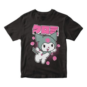 Remera Camiseta Anime Sanrio Kuromi Mundogeek