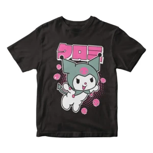 Remera Camiseta Anime Sanrio Kuromi Mundogeek