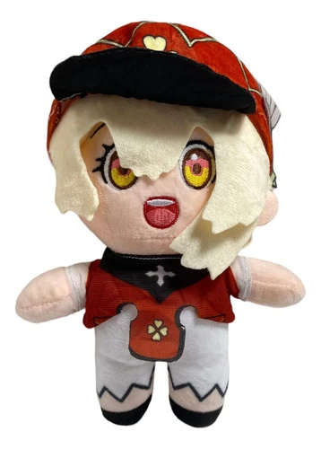 Peluche Klee Mediano 20cm ( Genshin Impact) Mundogeek Rojo