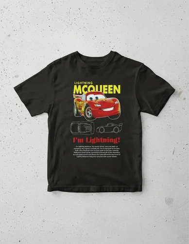 Remera Rayo Mcqueen - Imagen 3