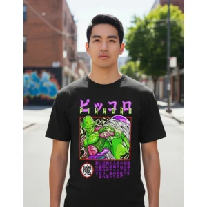 Remera Anime Piccolo Dragon Ball Z