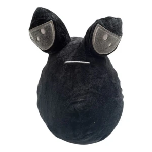 Peluche De Felpa Juego Personaje Pou Negro 20cm Negro