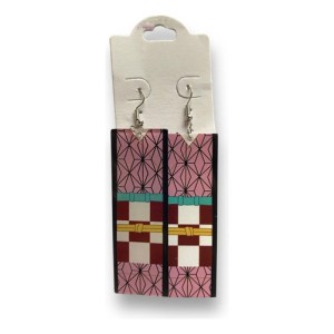 Caravana Acrilico Grande Ropa Nezuko ( Demon Slayer ) Bege