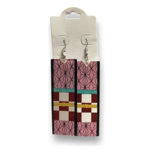 Caravana Acrilico Grande Ropa Nezuko ( Demon Slayer ) Bege