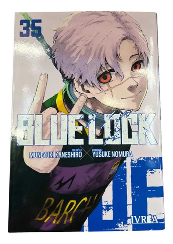 Manga Anime Blue Lock Tomo 35 Ivrea Español