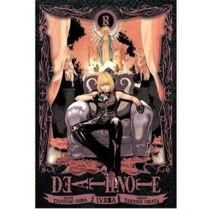 Manga Death Note Vol. 8 Ivrea Argentina
