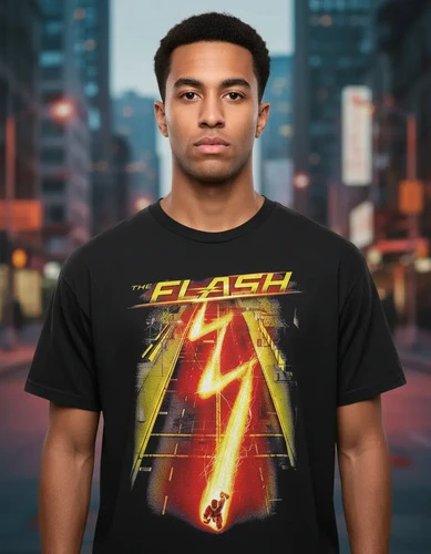 Remera Dc Flash