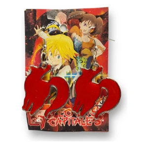 Caravana Mediana Metal Siete Pecados Capitales Mundogeek Rojo
