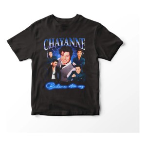 Remera Chayanne Bailemos Otra Vez